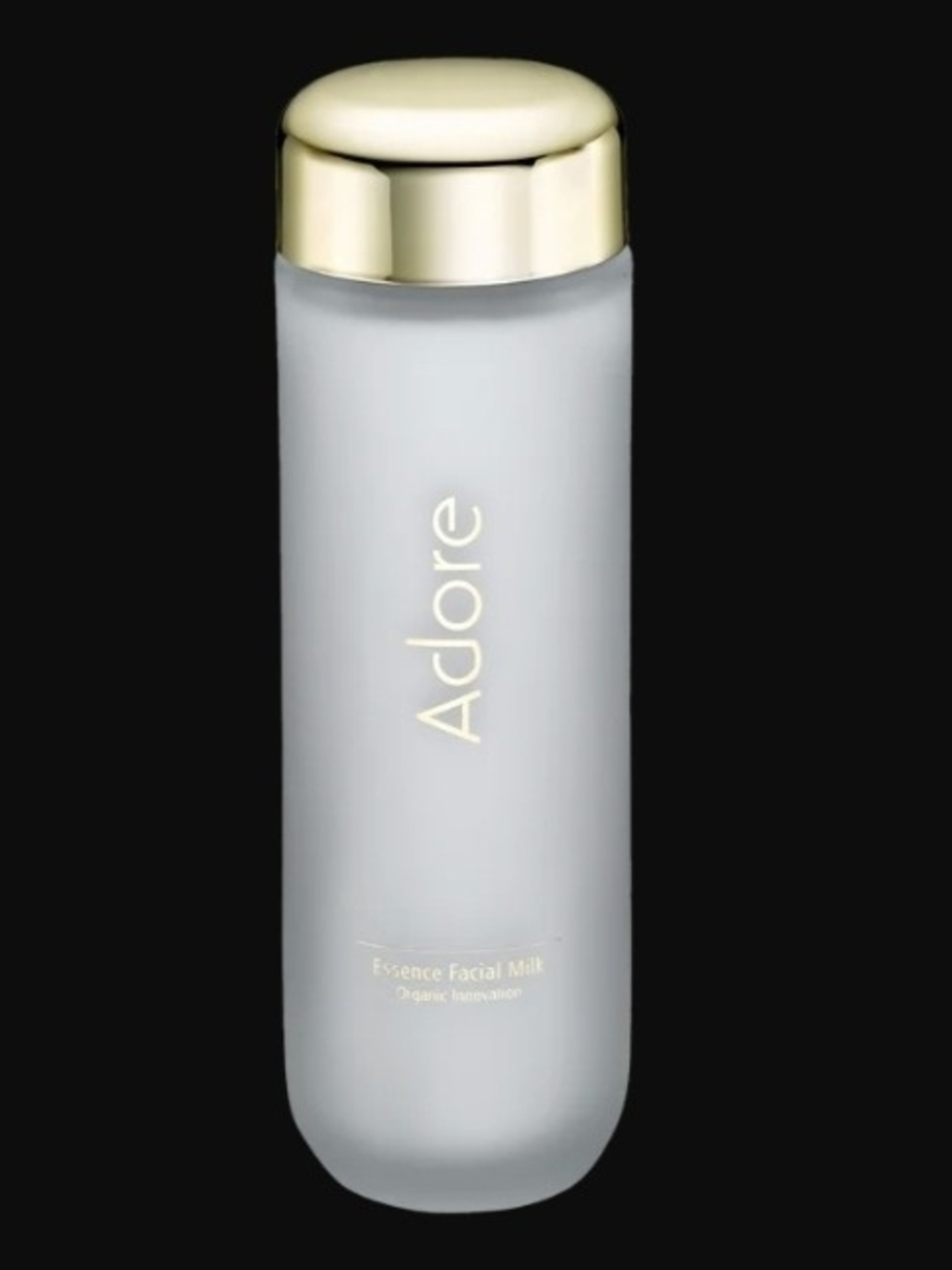 Adore Cosmetics Essence Facial Milk Gentle Hydrating Clean— White with Gold Cap